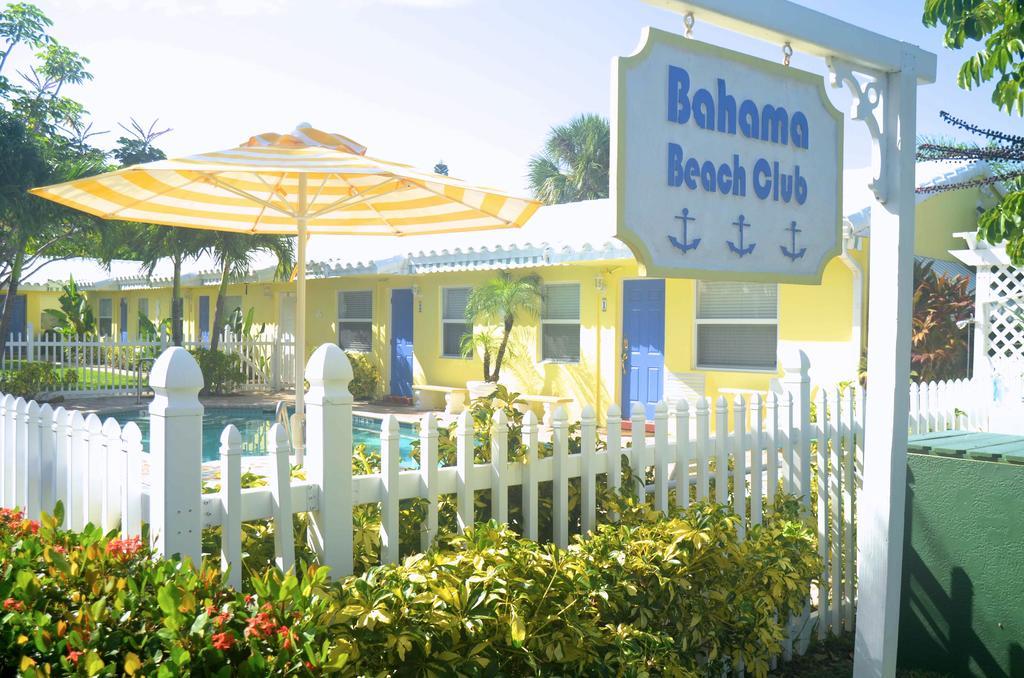 Bahama Beach Club Hotel Pompano Beach Eksteriør billede